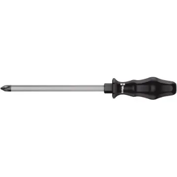 Wera Phillips  Screwdriver, PH4 Tip, 200 mm Blade - 05017020001 product image