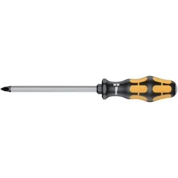 Wera Pozidriv  Screwdriver, PZ3 Tip, 150 mm Blade - 05017054001 product image