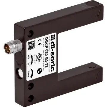 Di-Soric Optical Photoelectric Sensor, Fork Sensor, 30 mm Detection Range IO-LINK - OGUP 030 G3-T3 product image