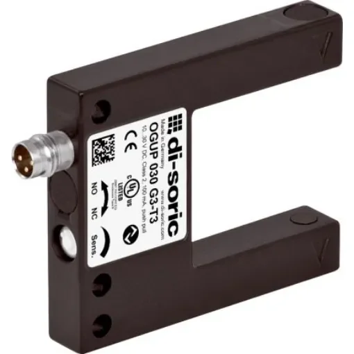 Di-Soric Optical Photoelectric Sensor, Fork Sensor, 30 mm Detection Range IO-LINK - OGUP 030 G3-T3 product image