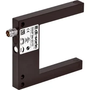 Di-Soric Optical Photoelectric Sensor, Fork Sensor, 50 mm Detection Range IO-LINK - OGUP 050 G3-T3 product image