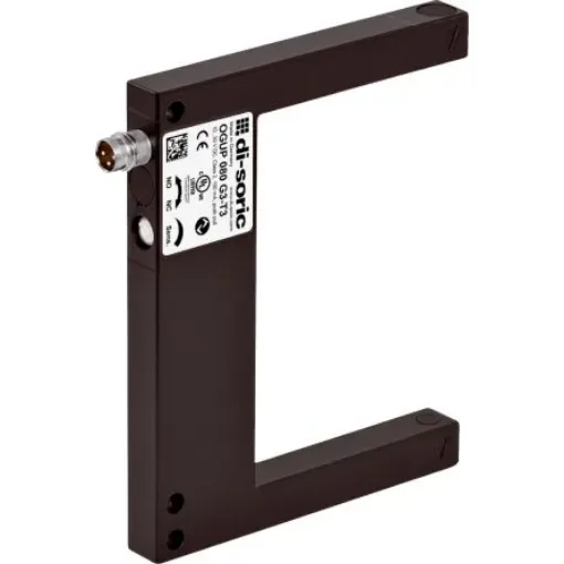 Di-Soric Optical Photoelectric Sensor, Fork Sensor, 80 mm Detection Range IO-LINK - OGUP 080 G3-T3 product image