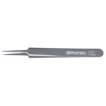 Bernstein 110 mm, Stainless Steel, Pointed, Tweezers - 5-031 product image