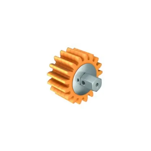 SCHAEFFLER Connector Extension for use with Connector Extension Relubrication Of Tooth Sets - ARCALUB-X.PINION-MD4,0-Z17-B40-G-W product image