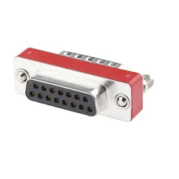 Wurth Elektronik D Sub Adapter Male 15 Way D-Sub to Female 15 Way D-Sub - 232016003 product image