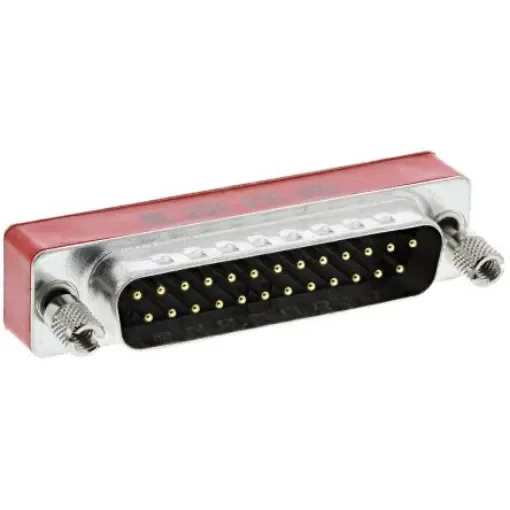 Wurth Elektronik D Sub Adapter Male 25 Way D-Sub to Female 25 Way D-Sub - 234016003 product image