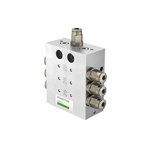 SCHAEFFLER Connector Extension for use with Connector Extension Lubricator Progressive Feeder - ARCALUB-X.PROGDIV-3X-RIGHT-0,05CCM product image