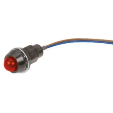 Marl Red Panel Mount Indicator, 24V dc, 12.7mm Mounting Hole Size - 651-102-22-08 product image