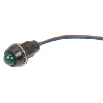 Marl Green Panel Mount Indicator, 24V dc, 12.7mm Mounting Hole Size - 651-114-22-08 product image
