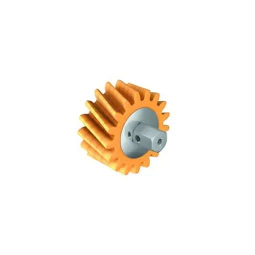 SCHAEFFLER PU Pinion Gear 17 Tooth, 120.2mm Diam , 91.4mm Long , 108.23mm Pitch Dia. 60mm Face - ARCALUB-X.PINION-MD6,0-Z17-B60-SR-W product image