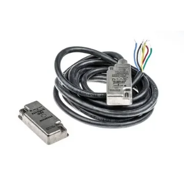 Allen Bradley Guardmaster 440N Series Magnetic Non-Contact Safety Switch, 250V ac, Stainless Steel Housing, 2NC, 3m - 440N-G02117 product image