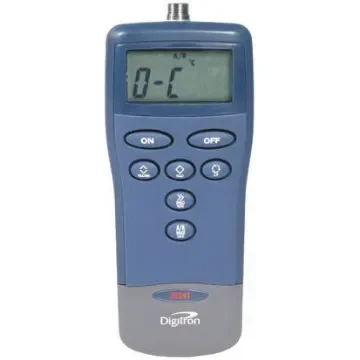 Digitron 2024T Wired Digital Thermometer, PT100 Probe, 1 Input(s), +800°C Max, ±0.2% + 0.1 °C Accuracy - 2024T- RTD product image