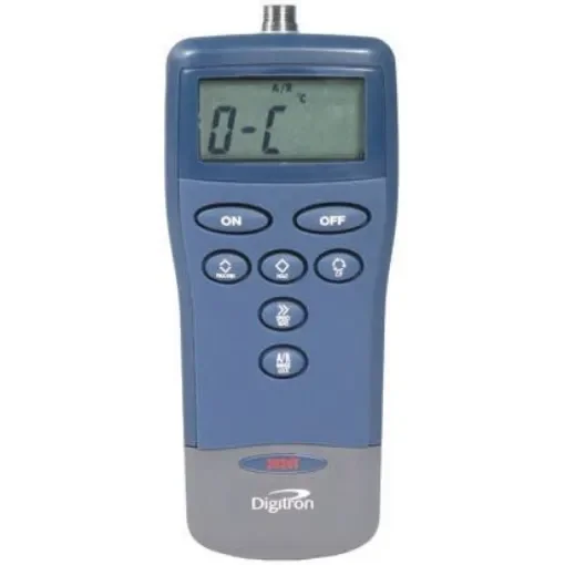 Digitron 2024T Wired Digital Thermometer, PT100 Probe, 1 Input(s), +800°C Max, ±0.2% + 0.1 °C Accuracy - 2024T- RTD product image