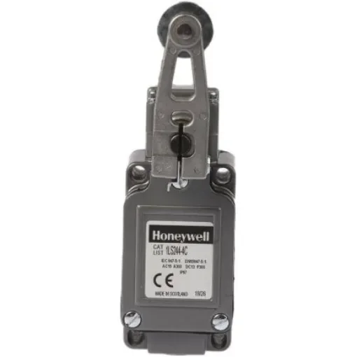 Honeywell LS Series Roller Lever Limit Switch, IP67, 480V ac Max, 10A Max - 1LS244-4C product image
