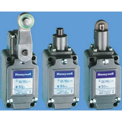 Honeywell Plunger Limit Switch, IP67, 480V ac Max, 10A Max - 2LS1-4CN151 product image