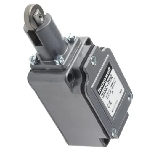 Honeywell LS Series Plunger Limit Switch, IP67, SPDT, Die Cast Zinc Housing, 480V ac Max, 10A Max - 5LS1-4CN152 product image