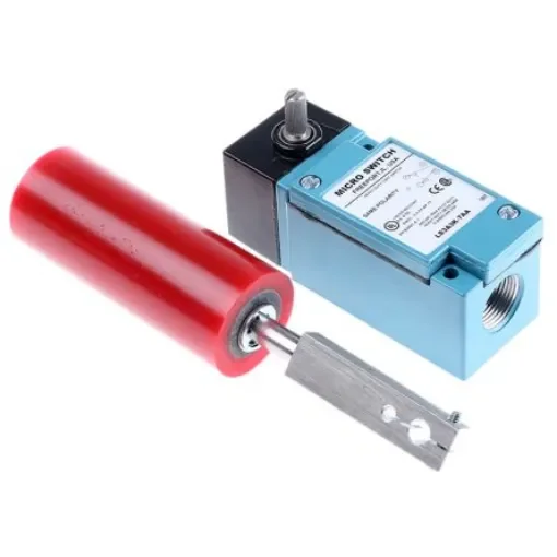 Honeywell HDLS Series Roller Lever Limit Switch, NO/NC, IP67, SPDT, Die Cast Zinc Housing, 600V ac Max, 10A Max - LS3A3K-7AA product image