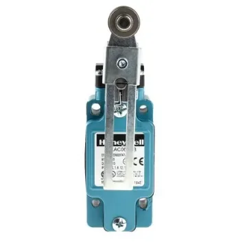 Honeywell GLA Series Adjustable Roller Lever Limit Switch, 2NC, IP67, DPST, Die Cast Zinc Housing, 500V ac Max, 10A Max - GLAC06A2B product image