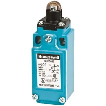 Honeywell GLC Series Roller Plunger Limit Switch, 2NC, IP66, DPST 2NC, Die Cast Zinc Housing, 300V ac Max, 10A Max - GLCC06C product image