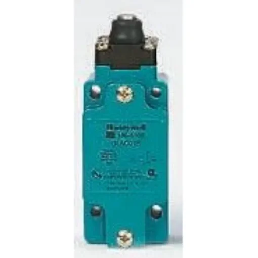 Honeywell GLA Series Plunger Limit Switch, NO/NC, IP67, SPDT, Die Cast Zinc Housing, 600V ac Max, 6A Max - GLAB01B product image