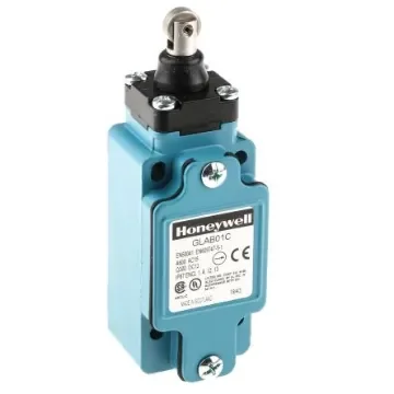 Honeywell GLA Series Plunger Limit Switch, NO/NC, IP67, SPDT, Die Cast Zinc Housing, 600V ac Max, 6A Max - GLAB01C product image
