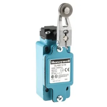 Honeywell GLA Series Roller Lever Limit Switch, NO/NC, IP67, SPDT, Die Cast Zinc Housing, 600V ac Max, 6A Max - GLAB01A1B product image