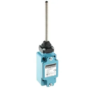 Honeywell GLA Series Coil Spring Limit Switch, NO/NC, IP67, SPDT, Die Cast Zinc Housing, 600V ac Max, 6A Max - GLAB01E7B product image
