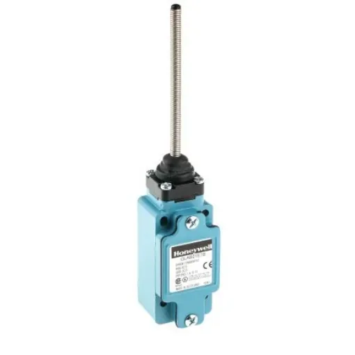Honeywell GLA Series Coil Spring Limit Switch, NO/NC, IP67, SPDT, Die Cast Zinc Housing, 600V ac Max, 6A Max - GLAB01E7B product image
