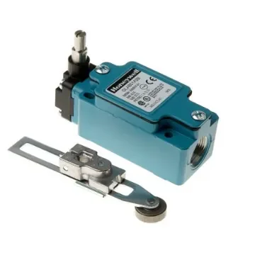 Honeywell GLA Series Adjustable Roller Lever Limit Switch, NO/NC, IP67, SPDT, Die Cast Zinc Housing, 600V ac Max, 6A Max - GLAB01A2B product image