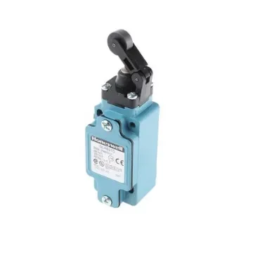 Honeywell GLA Series Roller Lever Limit Switch, NO/NC, IP67, SPDT, Die Cast Zinc Housing, 600V ac Max, 6A Max - GLAB01D product image