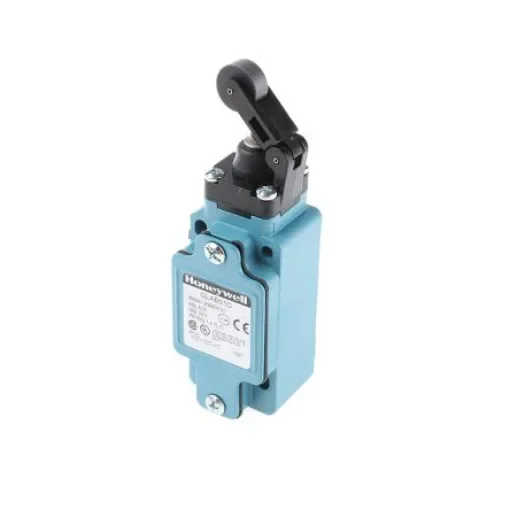 Honeywell GLA Series Roller Lever Limit Switch, NO/NC, IP67, SPDT, Die Cast Zinc Housing, 600V ac Max, 6A Max - GLAB01D product image