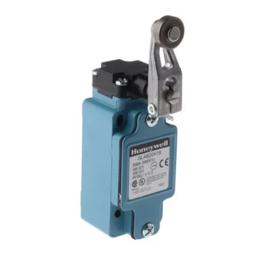 Honeywell GLA Series Roller Lever Limit Switch, 2NO/2NC, IP67, DPDT, Die Cast Zinc Housing, 600V ac Max, 6A Max - GLAB20A1B product image
