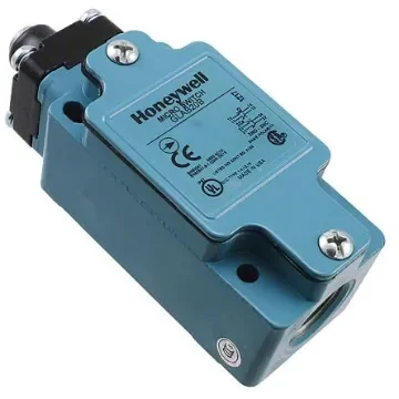 Honeywell GLA Series Plunger Limit Switch, 2NO/2NC, IP67, DPDT, Die Cast Zinc Housing, 600V ac Max, 6A Max - GLAB20B product image