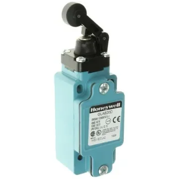 Honeywell GLA Series Plunger Limit Switch, 2NO/2NC, IP67, DPDT, Die Cast Zinc Housing, 600V ac Max, 10A Max - GLAB20D product image