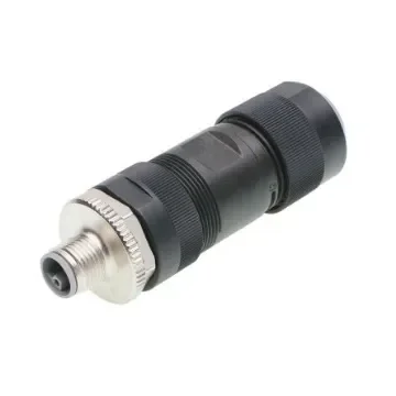 Molex Circular Connector, 5 Contacts, Cable Mount, M12 Connector, Male, IP67, 120502 Series - 1205030008 product image