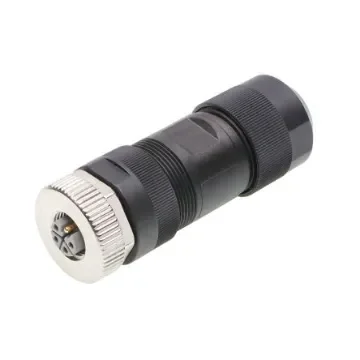 Molex Circular Connector, 5 Contacts, Cable Mount, M12 Connector, Female, IP67, 120502 Series - 1205030009 product image