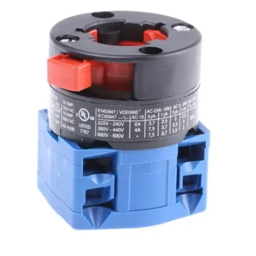 Kraus & Naimer, SP 2 Position 60° On-Off Cam Switch, 20A - CG8.A200/GBA001.*FT product image