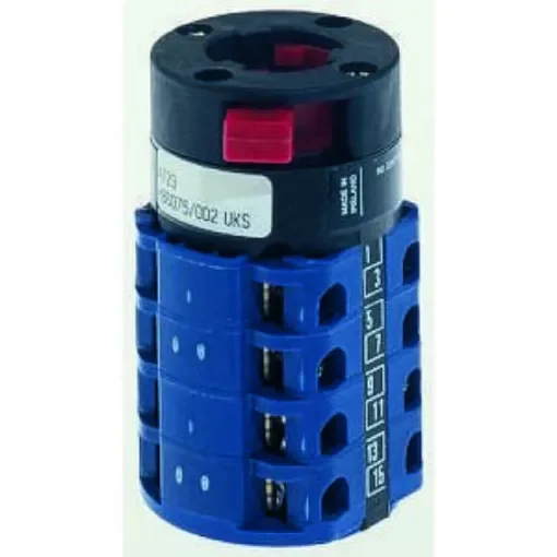 Kraus & Naimer, DP 2 Position 60° On-Off Cam Switch, 20A - CG8.A201/GBA001.*FT product image