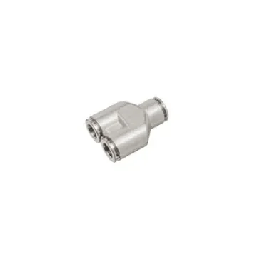 SCHAEFFLER Y Splitter for use with Connector Extension Lubricator - ARCALUB-X.TUBEFIT-Y-D6 product image