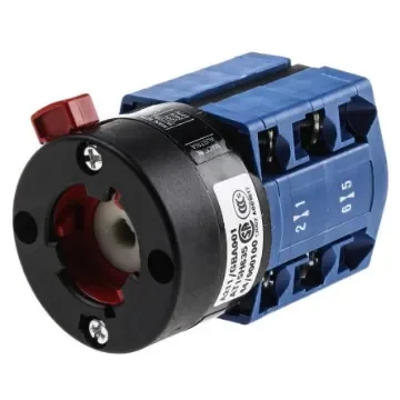 Kraus & Naimer, DP 3 Position 60° Double Throw Cam Switch, 20A - CG8.A211/GBA001.*FT product image