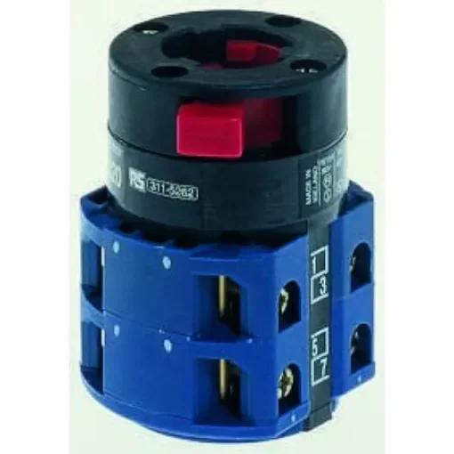 Kraus & Naimer, DP 2 Position 60° On-Off Cam Switch, 25A - CA20.A201/GBA002.*FT product image
