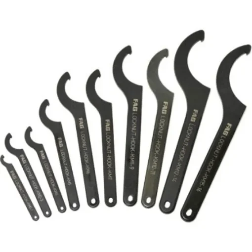 SCHAEFFLER LOCKNUT-HOOK-KM0-16-SET 20mm C Hook Wrench 110 mm product image