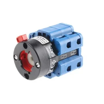 Kraus & Naimer, DP 3 Position 60° Double Throw Cam Switch, 32A - CA25.A211/GBA001.*FT product image