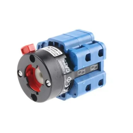 Kraus & Naimer, DP 3 Position 60° Double Throw Cam Switch, 32A - CA25.A211/GBA001.*FT product image