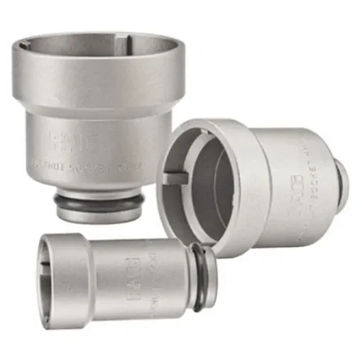 SCHAEFFLER Locknut-Socket-KM17 1 in Square Socket Wrench, 110 mm Overall - LOCKNUT-SOCKET-KM17 product image