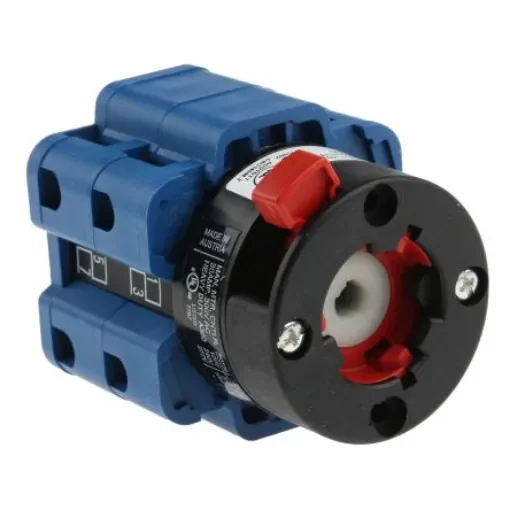 Kraus & Naimer, DP 2 Position 60° Double Throw Cam Switch, 32A - CA25.A221/GBA001.*FT product image