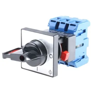 Kraus & Naimer 3P Pole Panel Mount Isolator Switch - 32A Maximum Current, 11kW Power Rating, IP65 - KG32A.T103/GBA010.FT2 product image