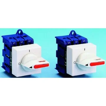 Kraus & Naimer 3P Pole Isolator Switch - 32A Maximum Current, 11kW Power Rating - KG32A.T303/GBA003.VE2 product image