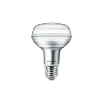 Philips CorePro E27 LED Bulbs 4 W(60W), 2700K, Warm White, R80 Bulb shape - 929001891502 product image