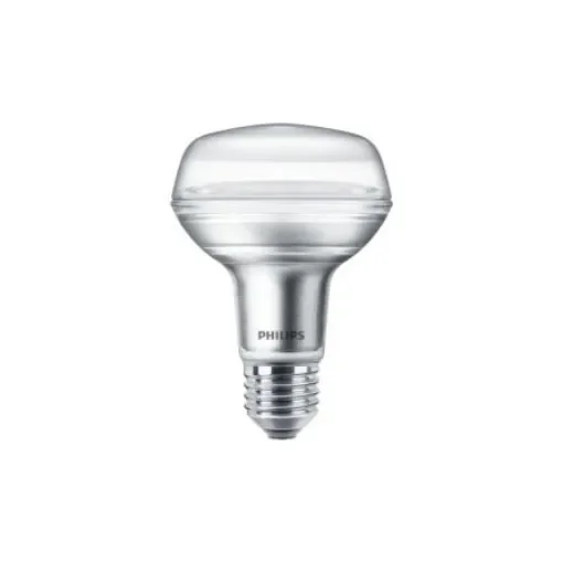 Philips CorePro E27 LED Bulbs 4 W(60W), 2700K, Warm White, R80 Bulb shape - 929001891502 product image